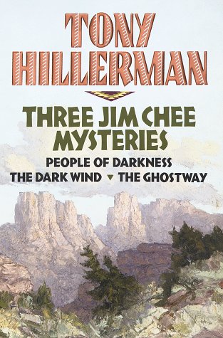 Book cover for Three Jim Chee Mysteries