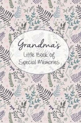 Cover of Grandma's Little Book of Special Memories