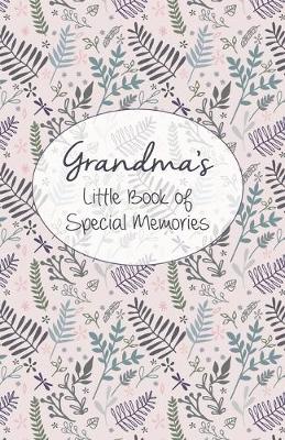 Book cover for Grandma's Little Book of Special Memories