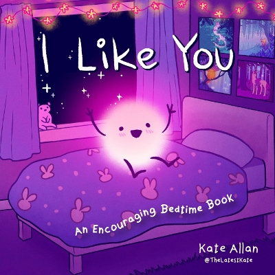 Book cover for I Like You