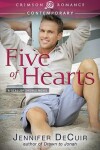 Book cover for Five of Hearts