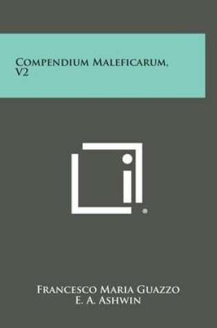 Cover of Compendium Maleficarum, V2