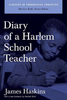 Book cover for Diary Of A Harlem Schoolteacher