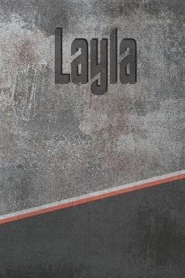 Book cover for Layla