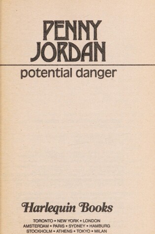 Cover of Potential Danger