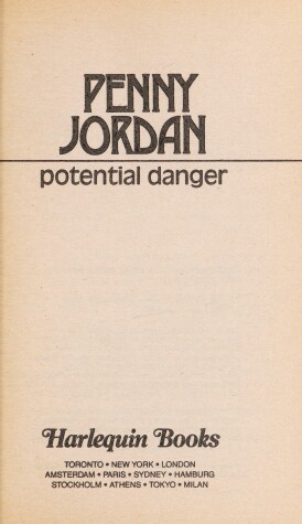 Book cover for Potential Danger