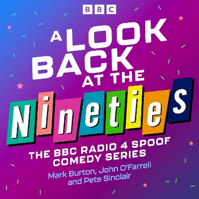Book cover for A Look Back at the Nineties
