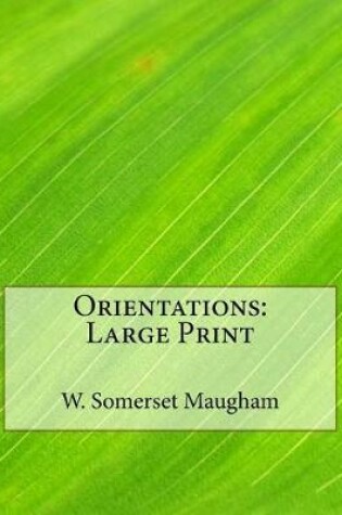 Cover of Orientations