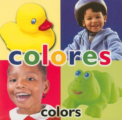 Book cover for Colores (Colors)