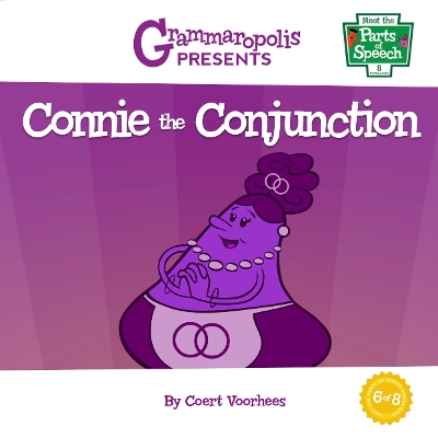 Book cover for Connie the Conjunction