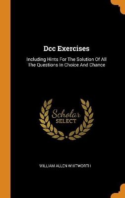 Book cover for DCC Exercises