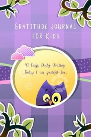 Cover of Gratitude Journal for Kids