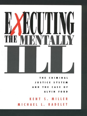 Book cover for Executing the Mentally Ill