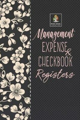 Cover of Management Expense & Checkbook Registers