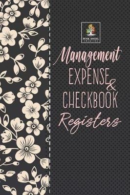 Book cover for Management Expense & Checkbook Registers