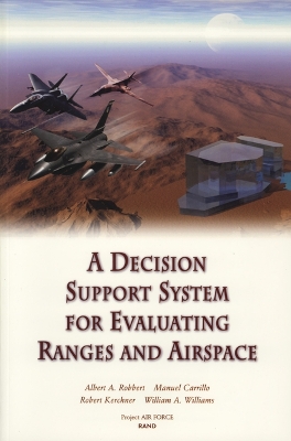 Book cover for A Decision Support System for Evaluating Ranges and Airspace