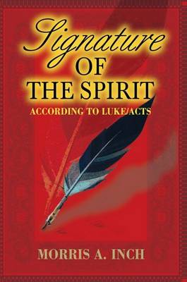 Book cover for Signature of the Spirit
