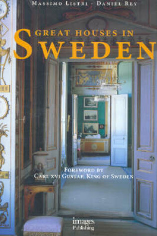 Cover of Great Houses in Sweden