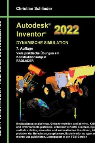 Cover of Autodesk Inventor 2022 - Dynamische Simulation