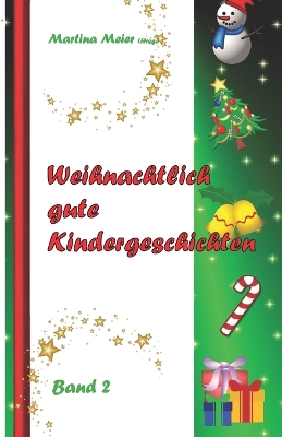 Book cover for Weihnachtlich gute Kindergeschichten