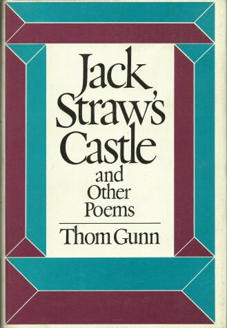 Book cover for Jack Straw's Castle and Other Poems