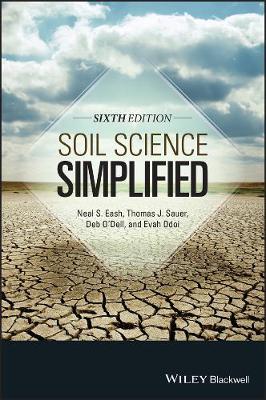 Book cover for Soil Science Simplified 6e