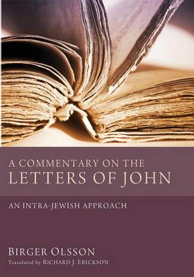 Book cover for A Commentary on the Letters of John