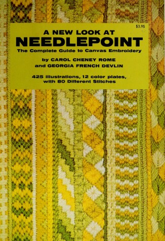 Book cover for New Look at Needlepoint 234