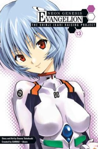 Cover of Neon Genesis Evangelion: The Shinji Ikari Raising Project Volume 13