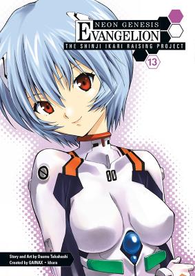 Book cover for Neon Genesis Evangelion: The Shinji Ikari Raising Project Volume 13