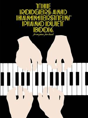 Cover of Rodgers and Hammerstein Piano Duet Book