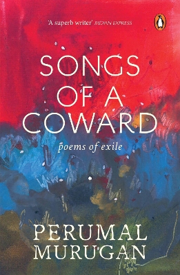 Book cover for Songs of a coward