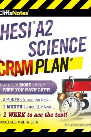 Cover of CliffsNotes HESI A2 Science Cram Plan