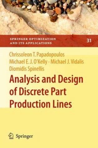 Cover of Analysis and Design of Discrete Part Production Lines