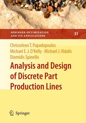 Book cover for Analysis and Design of Discrete Part Production Lines