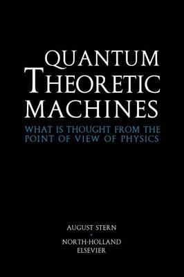 Cover of Quantum Theoretic Machines