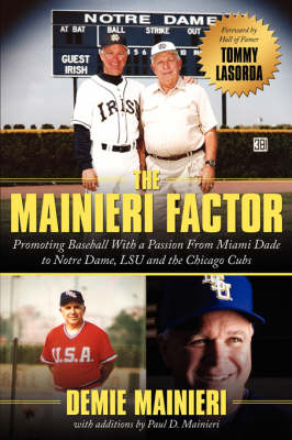 Book cover for The Mainieri Factor