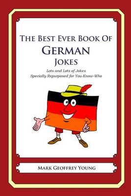 Book cover for The Best Ever Book of German Jokes