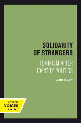 Cover of Solidarity of Strangers