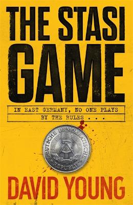 Book cover for The Stasi Game