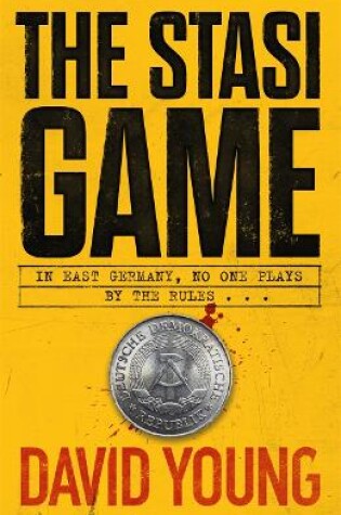 Cover of The Stasi Game