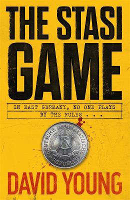 Book cover for The Stasi Game