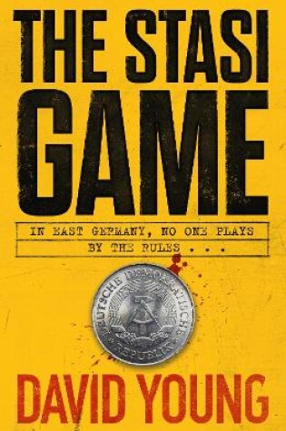 Cover of The Stasi Game