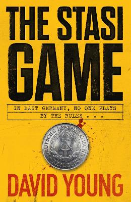 Cover of The Stasi Game