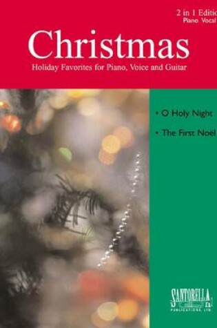 Cover of Christmas For Piano Voice & Guitar