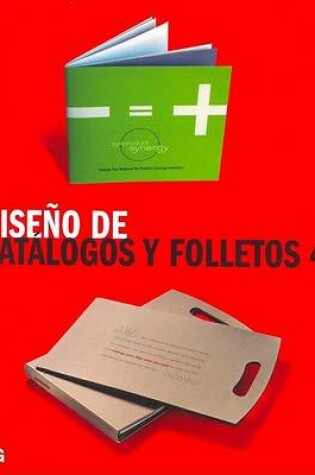 Cover of Diseo de Catalogos y Folletos 4