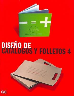 Book cover for Diseo de Catalogos y Folletos 4