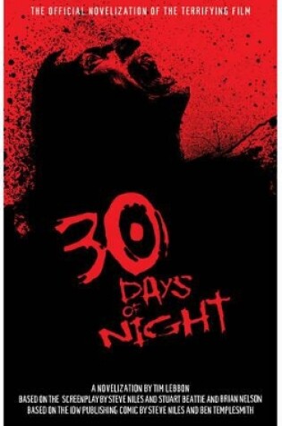 Cover of 30 Days of Night Movie Novelization