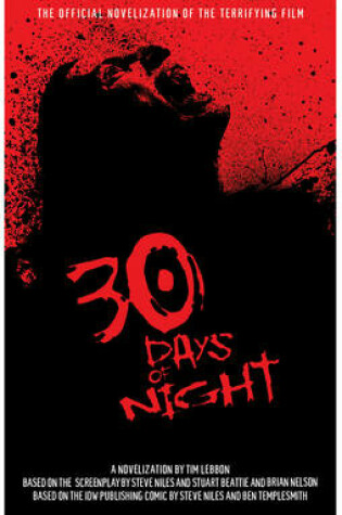 Cover of 30 Days of Night Movie Novelization