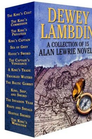 Cover of A Collection of 15 Alan Lewrie Novels